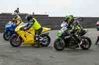 Middle Group Yellow Bikes